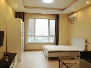 Shangfang Port View Hotel Apartment Đại Liên Ngoại thất bức ảnh