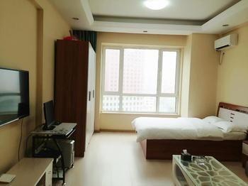 Shangfang Port View Hotel Apartment Đại Liên Ngoại thất bức ảnh