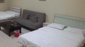 Shangfang Port View Hotel Apartment Đại Liên Ngoại thất bức ảnh
