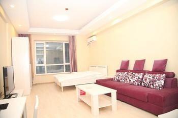 Shangfang Port View Hotel Apartment Đại Liên Ngoại thất bức ảnh