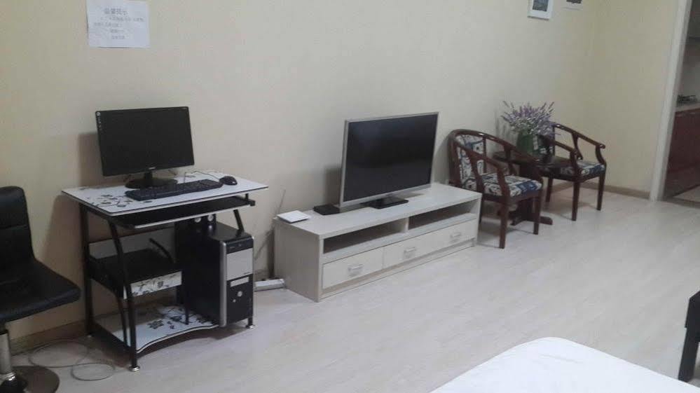 Shangfang Port View Hotel Apartment Đại Liên Ngoại thất bức ảnh