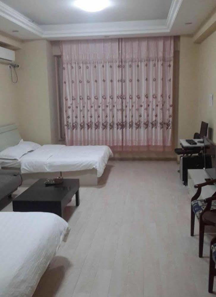 Shangfang Port View Hotel Apartment Đại Liên Ngoại thất bức ảnh