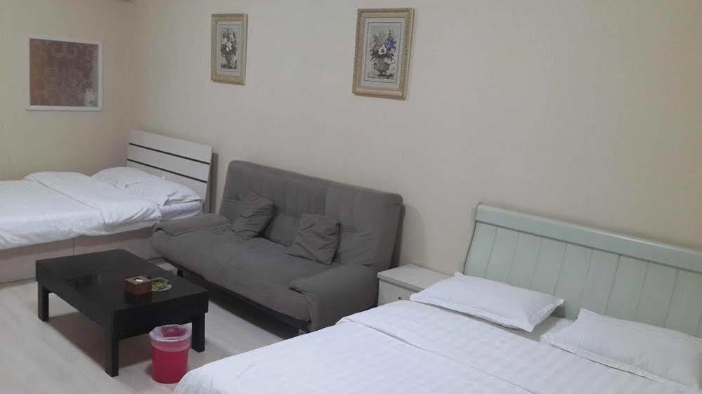 Shangfang Port View Hotel Apartment Đại Liên Ngoại thất bức ảnh