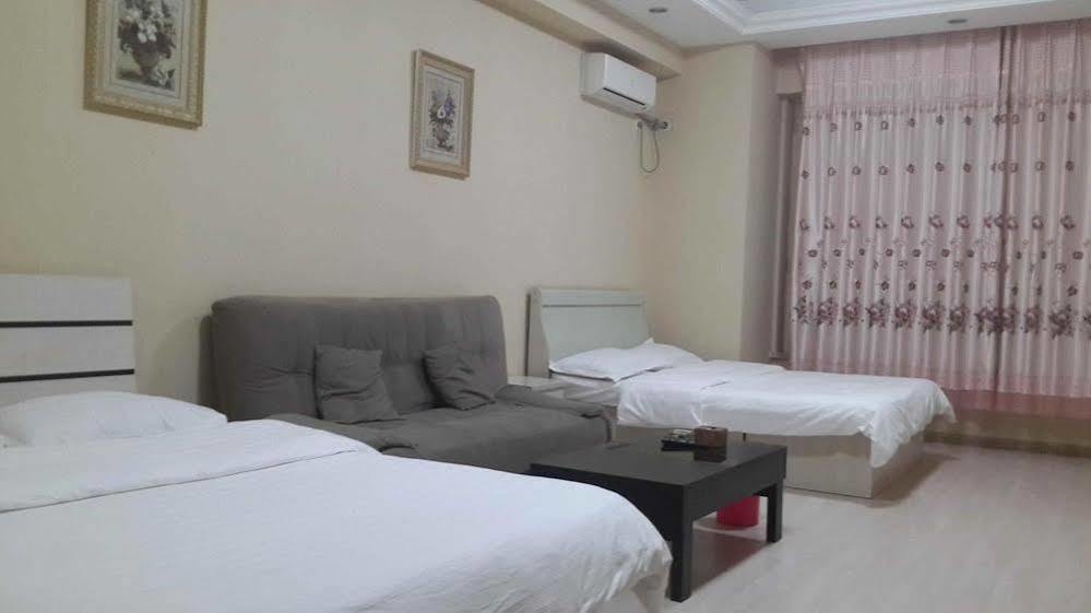 Shangfang Port View Hotel Apartment Đại Liên Ngoại thất bức ảnh